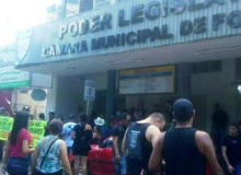 Servidores de Formosa em greve querem transparência