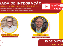 Quarta Sindical: ornada Latino-Americana e Caribenha de Integração dos Povos