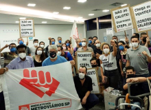 Campanha salarial: Metroviários de São Paulo fazem assembleia nesta quinta