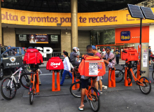 Entregadores de aplicativos dizem que greve cumpriu objetivo de parar shopping
