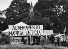 Vítima de tiro no acampamento Marisa Letícia sai do coma induzido