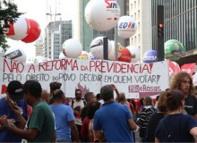 SP: Mais de 20 mil dizem não a reforma da Previdência