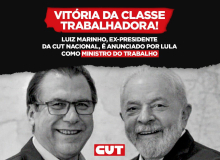 Luiz Marinho, ex-presidente da CUT e do SMABC, vai comandar Ministério do Trabalho