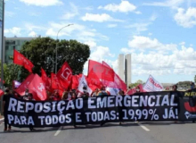 Servidores rejeitam 5% de reajuste proposto pelo governo Bolsonaro