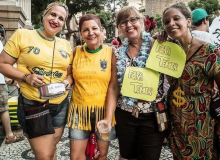 Nesta quarta (15), tem Carnaval de luta na Paulista