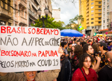 Multidões vão às ruas das cidades: não a PEC da Blindagem e PL da anistia