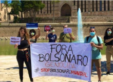 Atos pelo Stop Bolsonaro acontecem em 54 cidades de 15 países, no domingo (31)
