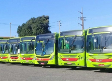 Motoristas e cobradores de Teresina param por pagamento de salários