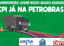 Caminhoneiros divulgam abaixo-assinado em defesa da CPI na Petrobras