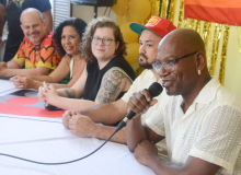 CUT participa do 1º Encontro LGBTQIA+ das Bancárias e Bancários do Rio