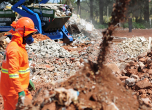 Danos ao meio ambiente causados por resíduos de obras no Brasil preocupam arquitetos