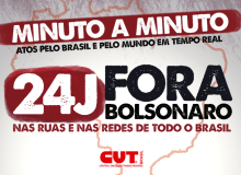 MINUTO A MINUTO: Acompanhe aqui os atos deste #24JForaBolsonaro