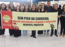 Professores de Mossoró votam indicativo de greve em assembleia nesta quarta (25)