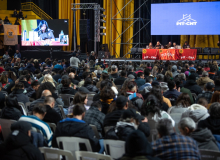 CUT participa do maior congresso da história da central sindical uruguaia PIT-CNT
