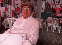 Frade franciscano deixa Pernambuco para passar um mês na Vigília Lula Livre