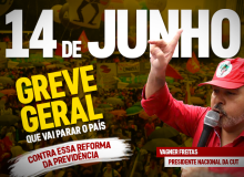 Vagner Freitas: Nenhuma medida judicial impedirá a greve geral contra a reforma