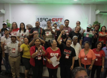 CUT Pernambuco elege nova direção no seu 15° CECUT