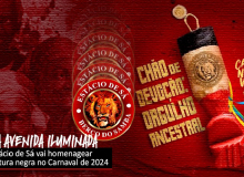 Bancários disputam samba-enredo da Estácio de Sá de 2024