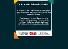 Carta à sociedade brasileira