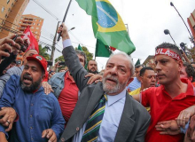 Curitiba: Frente Brasil Popular convoca ato em apoio a Lula