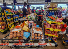 Consumo de alimentos cresce após proibição das bets no país, diz Abras