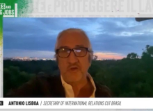 No 1º de Maio Internacional, Lisboa defende quebra de patentes, vacinas e empregos