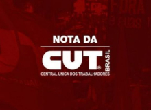 Direção da CUT repudia ataque de vice-presidente do PT à ex-presidenta Dilma