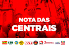 Nota das centrais: brasileiros não podem ser impedidos de exercer a cidadania