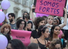 Mulheres contra Bolsonaro: centrais farão panfletagem em SP após o carnaval
