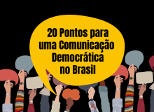 FNDC lançará plataforma eleitoral pelo direito à comunicação e soberania digital