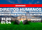 CUT reúne sindicatos e movimentos para discutir transição energética em Alagoas