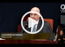 Acompanhe ao vivo o julgamento de Jair Bolsonaro e mais seis réus pelo STF