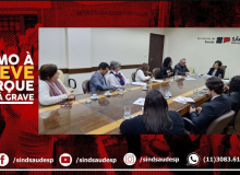 SindSaúde-SP se reúne com governo e cobra avanços sobre pauta de reivindicações
