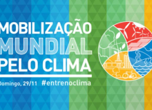 Domingo é dia de marchar pelo clima mundial