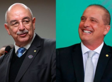 Osmar Terra e Onyx, ex-ministros de Bolsonaro, ganharam relógios de luxo dos árabes
