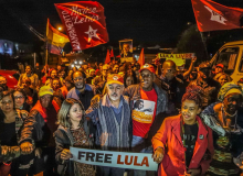Por que Danny Glover está na Vigília Lula Livre?