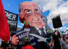 Contra reformas, mais de 150 mil já estão no #OcupaBrasília