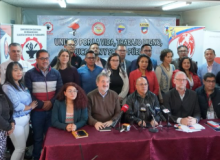 Em missão intenarcional, CUT e entidades denunciam perseguição sindical no Equador