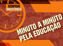 Minuto a Minuto das mobilizações em SP em defesa da educação e da aposentadoria