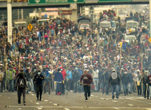 Presidente do Equador muda sede do governo para fugir de onda de protestos