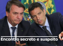 Bolsonaro teve encontro secreto com Campos Neto, em 2022, antes de reunião do Copom