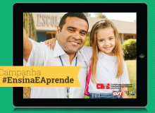 CNTE faz campanha em homenagem ao educador