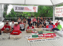 Termina jejum contra reforma da Previdência em Porto Alegre
