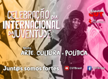 Live da CUT no Dia Mundial da Juventude debate formação de novas lideranças