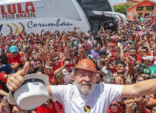 Lula lidera intenções de voto na Bahia, com 63%, e em Pernambuco, com 54,3%