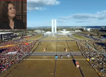 No filme as pessoas percebem a fraude do impeachment de Dilma