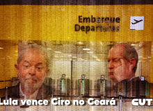Lula tem 50,8% das intenções de votos dos cearenses. Ciro tem  apenas 23,3%