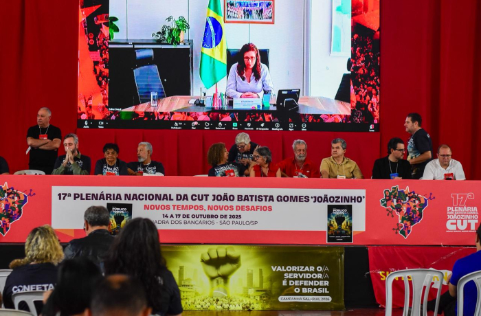 Campanha salarial 2026 dos servidores é lançada na 17ª Plenária Nacional 1