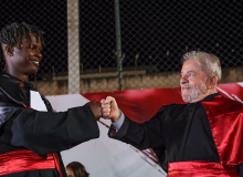 Para Lula, dívida do Brasil com povo africano é impagável