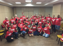 Trabalhadores com deficiência estão na luta contra a reforma